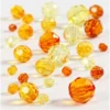 Harmoni Facetperlemix, 4-12 mm